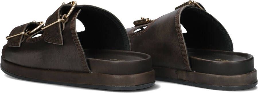 HABOOB Bruine Slippers Lpmag