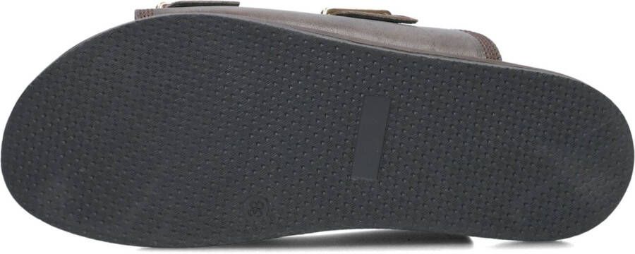 HABOOB Bruine Slippers Lpmag