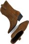 Haboob Tahiti Cowboylaarzen Western Laarzen Dames Cognac - Thumbnail 6