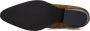 Haboob Claire Enkellaarsjes Enkelboots met rits Dames Cognac - Thumbnail 5