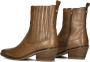 HABOOB Enkellaarsjes Dames Lplexxhm Maat: 42 Materiaal: Leer Kleur: Cognac - Thumbnail 3
