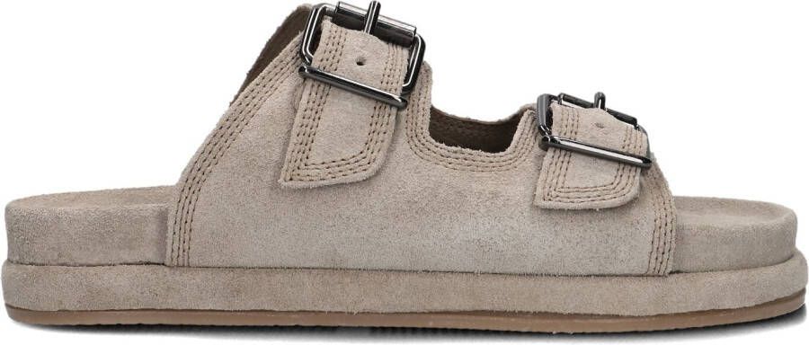 HABOOB Grijze Slippers Lpmag