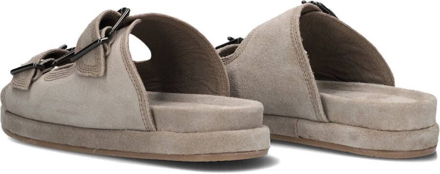HABOOB Grijze Slippers Lpmag