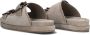 Haboob Grijze Suède Stijlvolle Slippers Gray Dames - Thumbnail 7