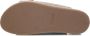 Haboob Grijze Suède Stijlvolle Slippers Gray Dames - Thumbnail 8