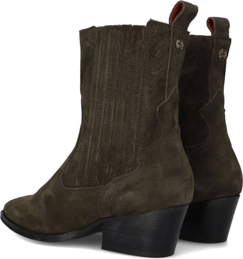 HABOOB Groene Laarzen R18100