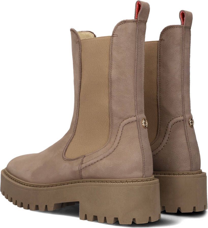HABOOB Taupe Chelsea Boots P7340