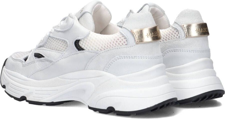 Haboob Witte Lage Sneakers Loulou