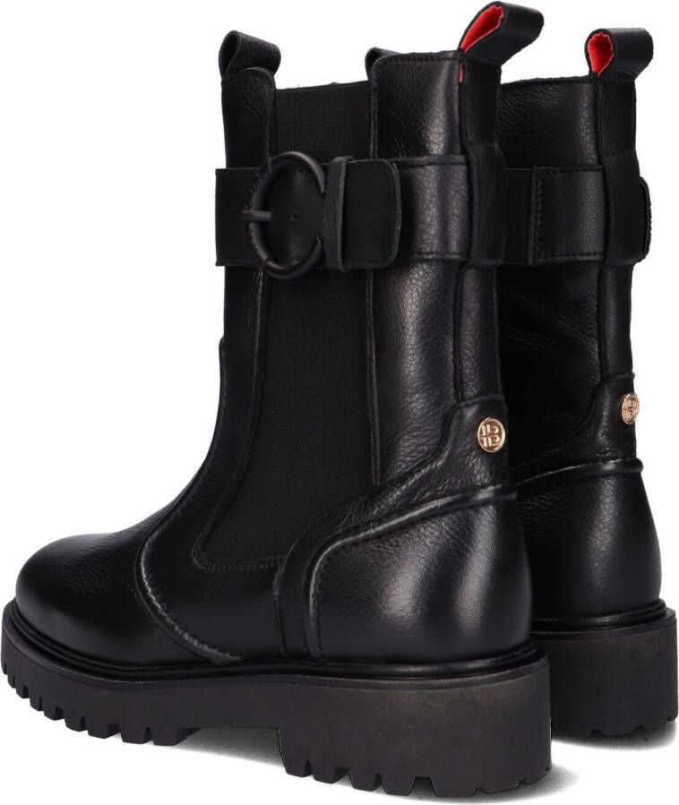 Haboob Zwarte Chelsea Boots P7075