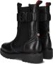 Haboob P7075 Chelsea boots Enkellaarsjes Dames Zwart - Thumbnail 3