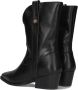 Haboob Tahiti Cowboylaarzen Western Laarzen Dames Zwart - Thumbnail 4