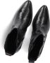 HABOOB Enkellaarsjes Dames Claiire Maat: 42 Materiaal: Leer Kleur: Zwart - Thumbnail 6