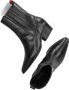 HABOOB Enkellaarsjes Dames Claire Maat: 42 Materiaal: Leer Kleur: Zwart - Thumbnail 6