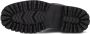 Haboob P7337 Enkellaarsjes Enkelboots met rits Dames Zwart - Thumbnail 4