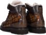 HARRIS Veterboots Heren 0714 Maat: 42 Materiaal: Leer Kleur: Bruin - Thumbnail 3