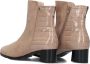 HASSIA Enkellaarsjes Dames Milano Maat: 38 5 Materiaal: Suède Kleur: Beige - Thumbnail 5