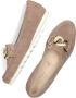 Hassi-A Bruin Tinten Pisa Instappers Dames Beige - Thumbnail 6