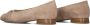 HASSIA Loafers Dames 300822 Napoli Maat: 37 5 Materiaal: Suède Kleur: Beige - Thumbnail 4