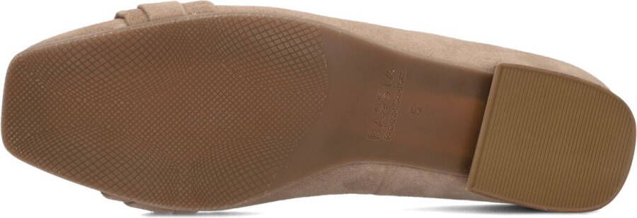 HASSIA Beige Loafers 300822 Napoli