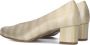Hassi-A Hassia Florenz Pumps High Heels Schoenen Hoge Hak Dames Beige - Thumbnail 6