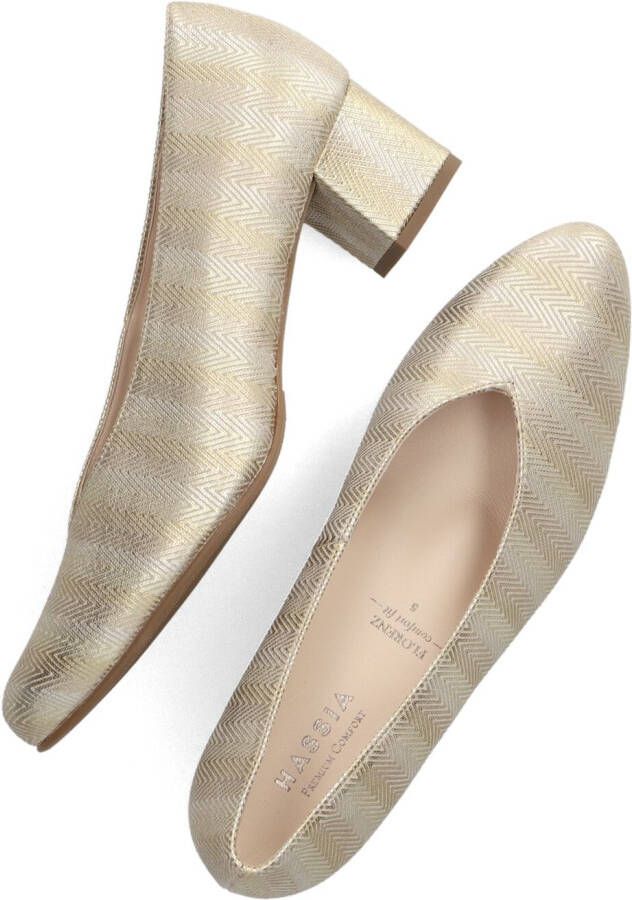 HASSIA Beige Pumps Florenz