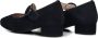 HASSIA Hakken Dames 302458 Maat: 41 5 Materiaal: Suède Kleur: Blauw - Thumbnail 5