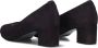 Hassi-A Hassia Dames Pumps Damesschoenen Suède Geen hoogte 2 cm 304902 Blauw - Thumbnail 3
