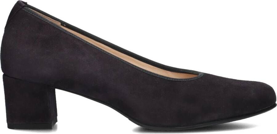 Hassi-A Hassia Dames Pumps Damesschoenen Suède Geen hoogte 2 cm 304902 Blauw