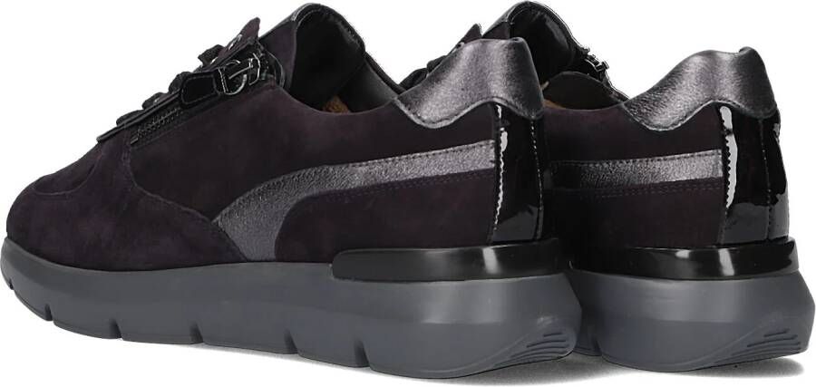 Hassia Blauwe Lage Sneakers 1313