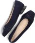 HASSIA Ballerina Dames Napoli 0822 Maat: 39 Materiaal: Suède Kleur: Blauw - Thumbnail 6