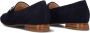 HASSIA Loafers Dames Napoli 0856 Maat: 43 Materiaal: Suède Kleur: Blauw - Thumbnail 3