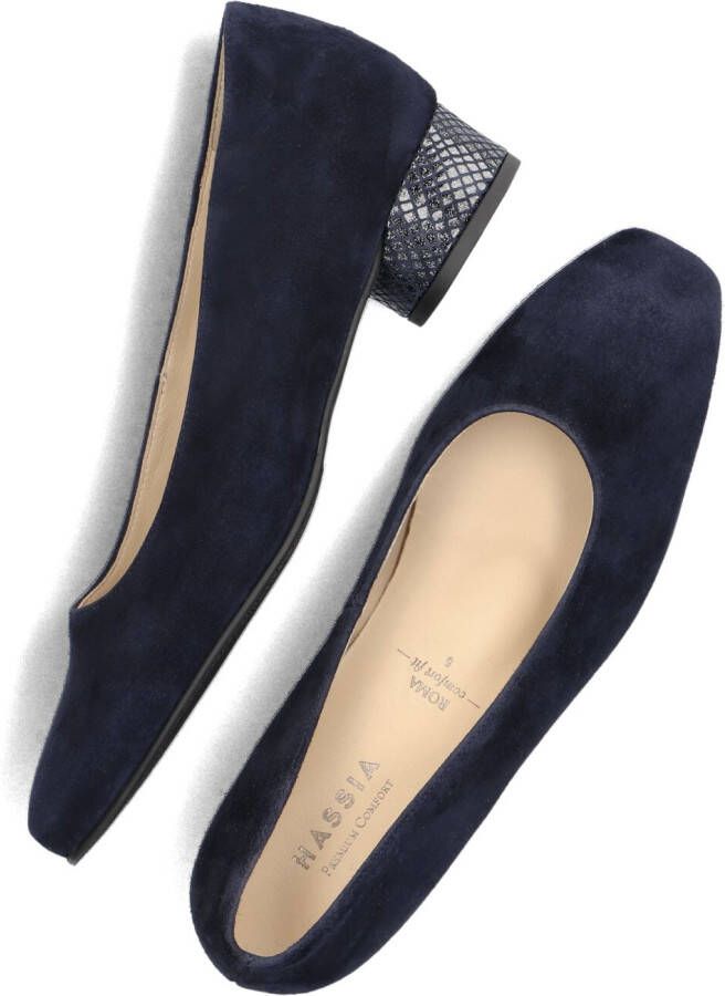 HASSIA Blauwe Pumps 302623