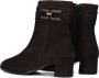 HASSIA Enkellaarsjes Dames 304852 Maat: 38 Materiaal: Suède Kleur: Bruin - Thumbnail 4
