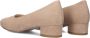 HASSIA Pumps Dames Roma Maat: 37 Materiaal: Suède Kleur: Taupe - Thumbnail 4