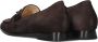 Hassi-A Hassia Napoli Loafers Instappers Dames Bruin - Thumbnail 6