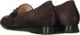 HASSIA Loafers Dames Napoli Maat: 41 5 Materiaal: Suède Kleur: Bruin - Thumbnail 7