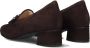 Hassi-A Hassia Siena 1 Loafers Instappers Dames Bruin - Thumbnail 4
