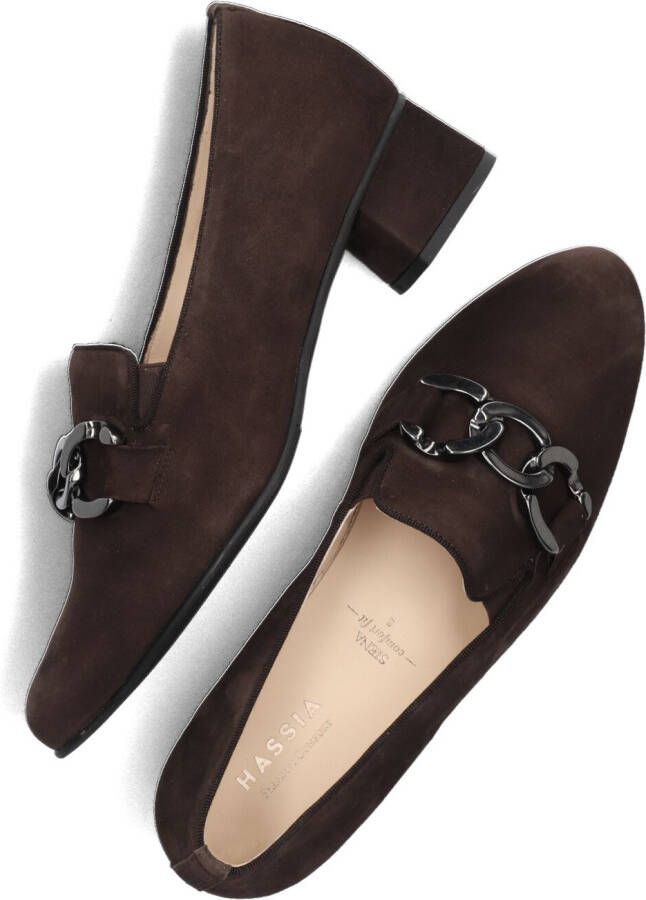 HASSIA Bruine Loafers Siena 1