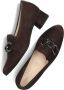Hassi-A Hassia Siena 1 Loafers Instappers Dames Bruin - Thumbnail 6