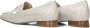 HASSIA Instappers Dames Napoli Maat: 36 5 Materiaal: Leer Kleur: Goud - Thumbnail 4