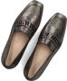HASSIA Loafers Dames 300844 Maat: 42 5 Materiaal: Leer Kleur: Goud - Thumbnail 7