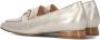 HASSIA Loafers Dames Napoli Ketting Maat: 37 Materiaal: Leer Kleur: Goud - Thumbnail 7