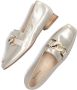 Hassi-A Hassia Napoli Ketting Loafers Instappers Dames Goud - Thumbnail 8