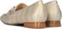 Hassi-A Hassia Napoli Ketting Loafers Instappers Dames Goud - Thumbnail 7