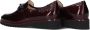 HASSIA Loafers Dames Sevilla Maat: 42 Materiaal: Lakleer Kleur: Rood - Thumbnail 3