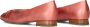 HASSIA Ballerina Dames 300821 Napoli Maat: 37 5 Materiaal: Leer Kleur: Roze - Thumbnail 4
