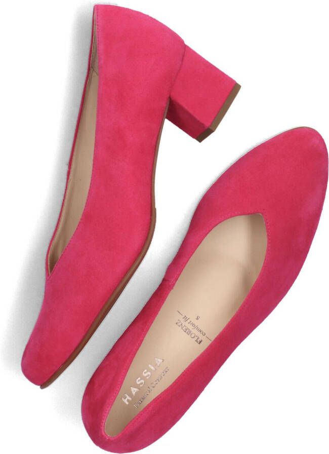 HASSIA Roze Pumps Florenz