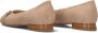 Hassi-A Hassia Napoli 0822 Loafers Instappers Dames Taupe - Thumbnail 4