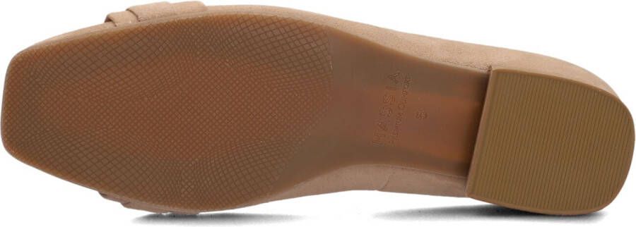 HASSIA Taupe Loafers Napoli 0822