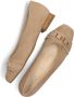 Hassi-A Hassia Napoli 0822 Loafers Instappers Dames Taupe - Thumbnail 6